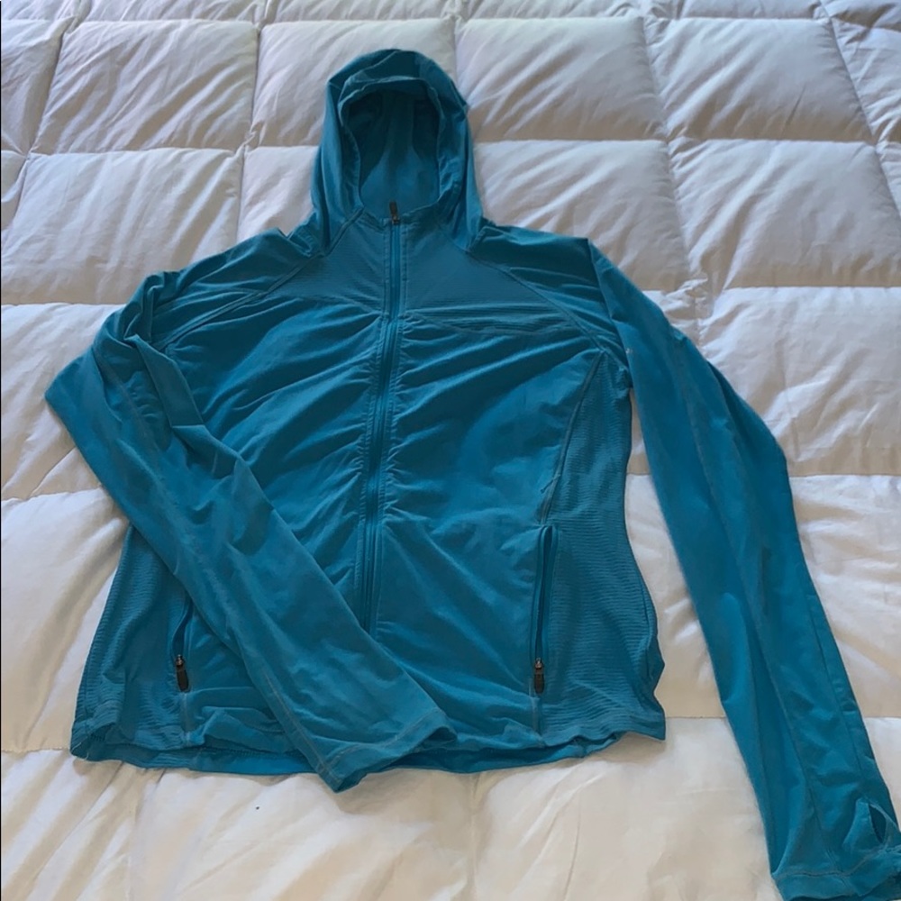🌻Blue Columbia athletic zip up